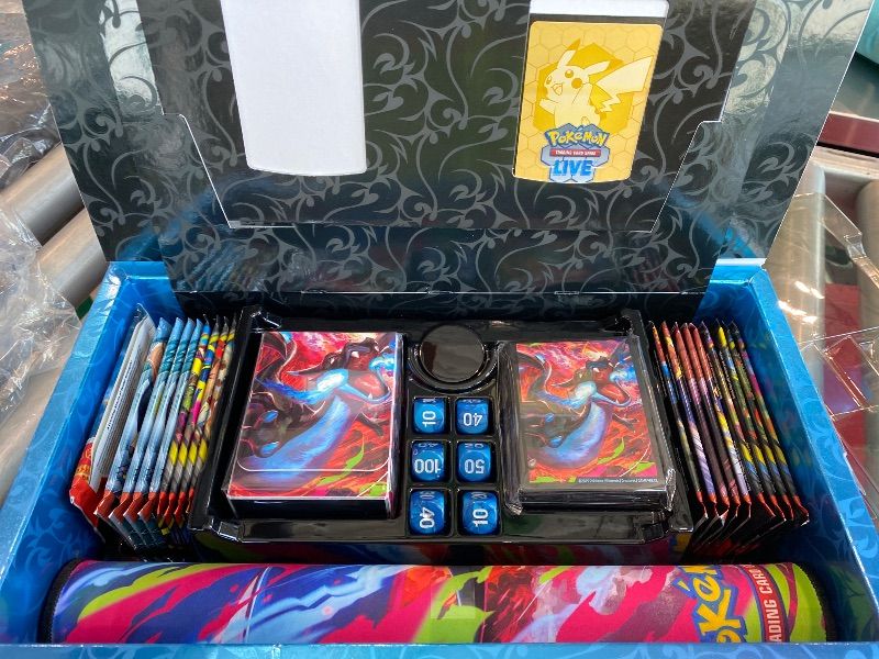 Photo 1 of *MISSING PARTS - See Clerk Notes*
Pokémon TCG: Mega Charizard X ex Ultra-Premium Collection