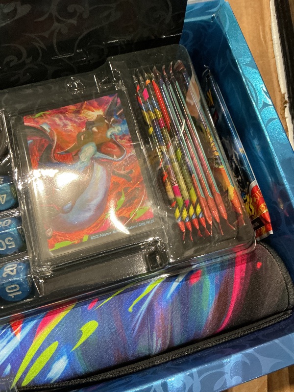 Photo 1 of *MISSING PARTS - See Clerk Notes*
Pokémon TCG: Mega Charizard X ex Ultra-Premium Collection