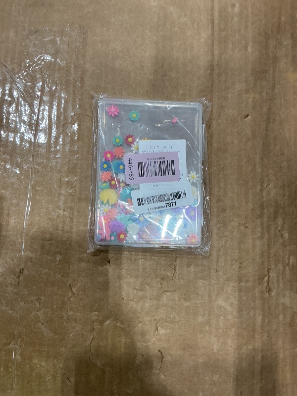 Photo 1 of 100 Flatback Resin Daisy Flowers for Craft DIY Flower Cabochons for Jewelry Making Scrapbooking Embellishments Mixed Color Sunflower Resin Slime Charms Hair Clip Phone Case Decor