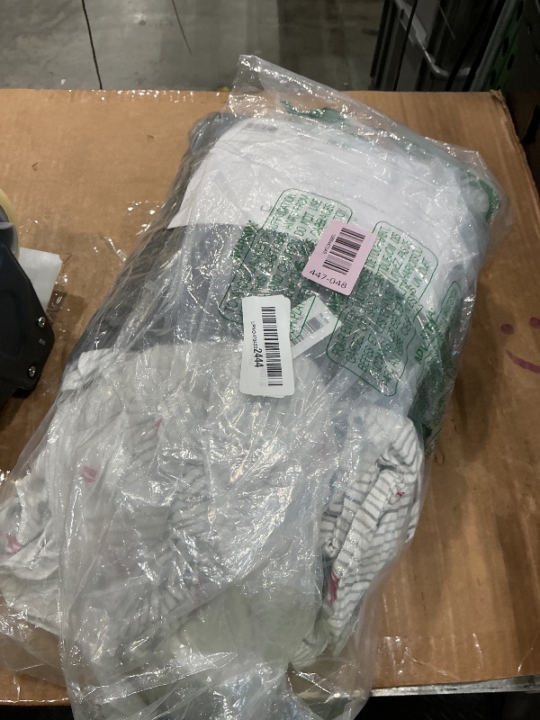 Photo 1 of ***READ CLERK NOTES*** Calvin Klein - King Sheet Set, Crisp & Tailored Cooling Sheets with a Cotton Percale Lightweight Feel, Deep Pockets - Bed Sheets with Matching Pillowcases & Fitted Sheet (Washed Percale Graphite)