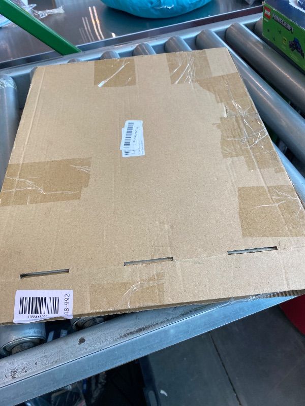 Photo 1 of *MINOR DAMAGE - USED*
TIKNIK Silicone Dish Drying Mat, Drying Mat for Kitchen Counter with Built-In Drain, Non-Slip Drain Pad with Built-in Drain, Heat Resistant Stone Drying Mat, Cream-2pcs, 16" x 12"