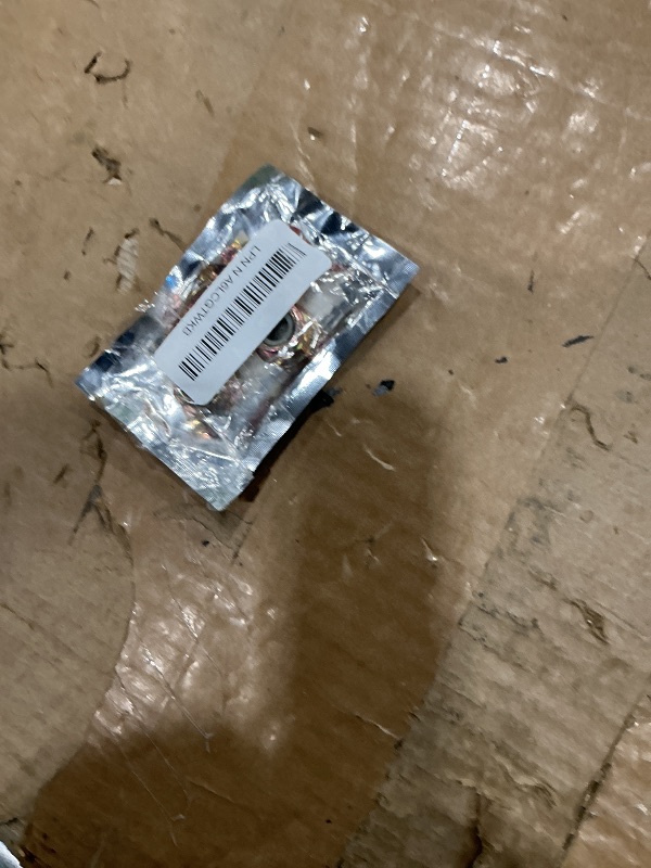 Photo 1 of (4Pack) Blade nut, M10 * 1.25 Left-Hand Threaded Flange nut Replacement Part, Used for Lawn Mower Cutting Machine Trimmer Accessories