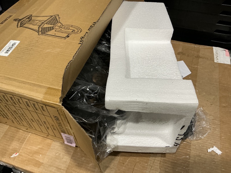 Photo 1 of *UNTESTED*
YSN 2 Pack Dusk to Dawn Outdoor Light Fixture Wall Mount Porch Lights Weather Resistant Exterior Sconce Light, Waterproof Wall Lantern for Porch, Garage, Backyard, Walkway, E26 Socket, Black