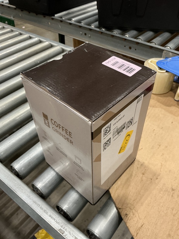 Photo 1 of *UNTESTED*
SHARDOR One Touch Coffee Grinder Electric, Spice, Herb, For Coffee Bean Spices and Seeds with 1 Removable Stainless Steel Bowl, Dry Grinder, Silver