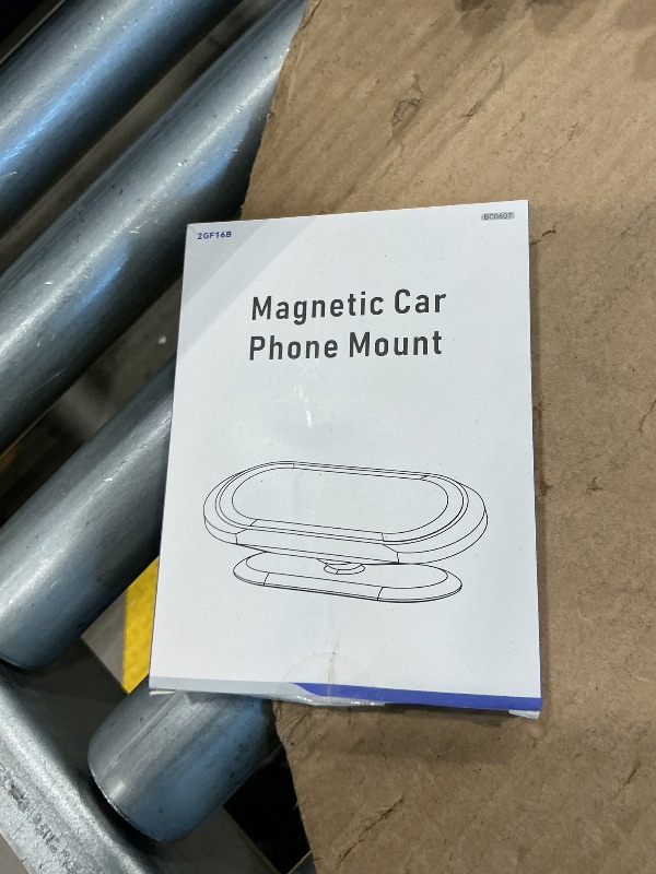 Photo 1 of ?2-Pack? Magnetic Phone Holder for Car Dash?Strong Magnet? Magnetic Car Phone Holder Mount ?4 Plate? Phone Holders for Your Car Phone Mount for Car Dashboard Cell Phone Car Mount for iPhone Samsung