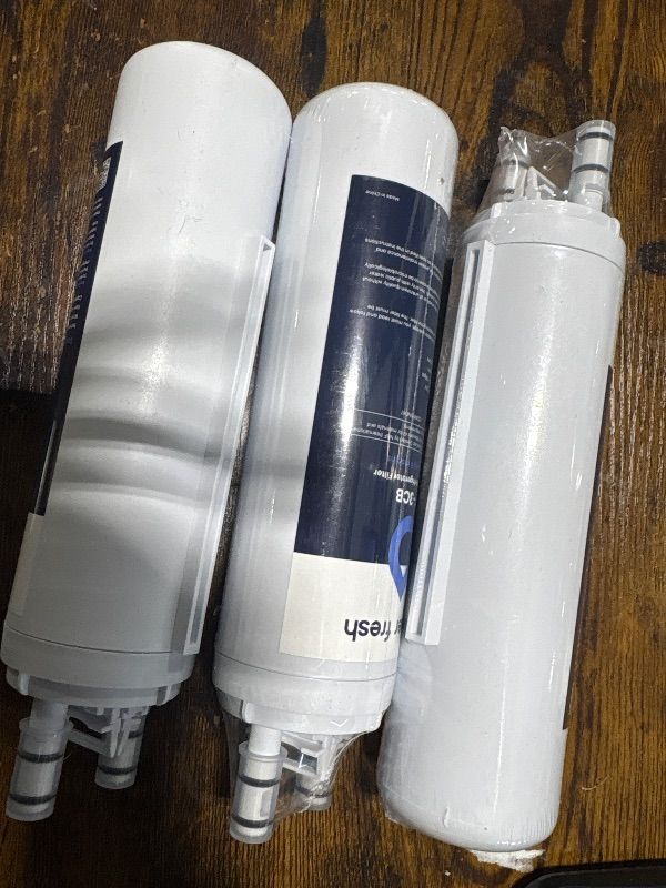 Photo 1 of **2 ARE FACTORY SEALED**
GLACIER FRESH WF3CB Refrigerator Water Filter Replacement for PureSource 3, 706465, WF425, PS3412266, AP4567491, 242017800 Refrigerator Water Filter, Pack of 3