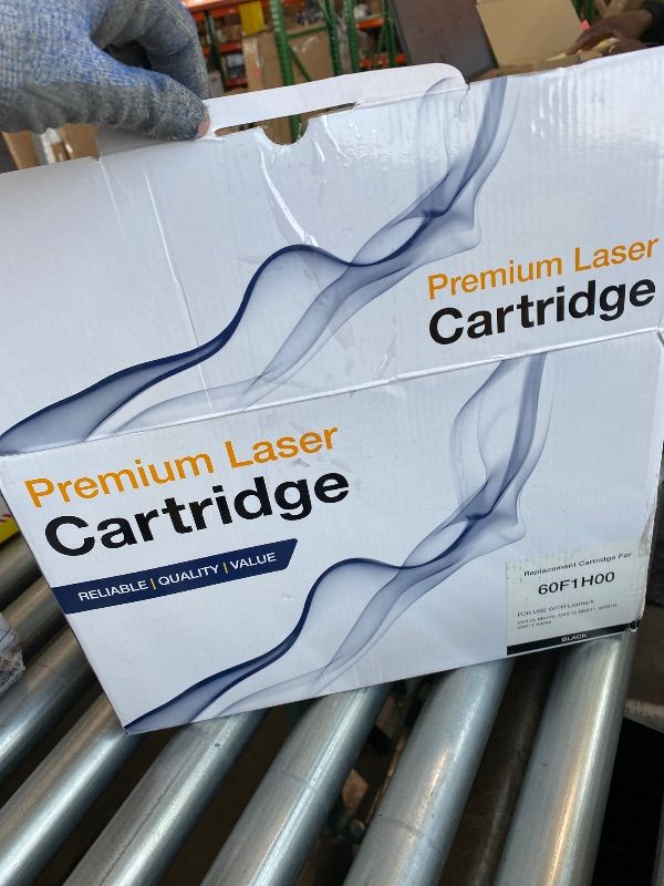 Photo 1 of ***KNOCKOFF BRAND*** Lexmark Unison 601H Toner Cartridge