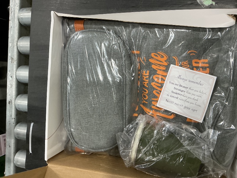 Photo 1 of **PARTIAL SET**
Wine Cooler Bag Gift Set with 2 Tumblers, Insulated Portable Wine Carrier Holds 2 Bottles, Perfect for Outdoor Use, Ideal Easter Birthday Anniversary Gift for Women & Men Wine Lovers
