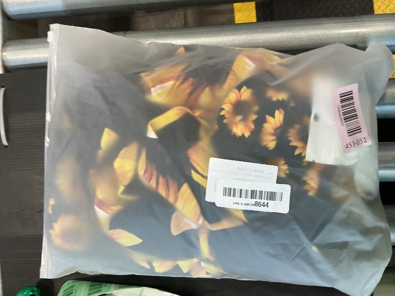 Photo 1 of 10PCS Sunflower Accessories for Car Wheel Cover,2PCS Front Seat Covers Sunflower Gifts for Women,Pattern Center Pad,Cup Holder Coaster Keyring Car Vent Coaster,Universal for Auto Truck SUV