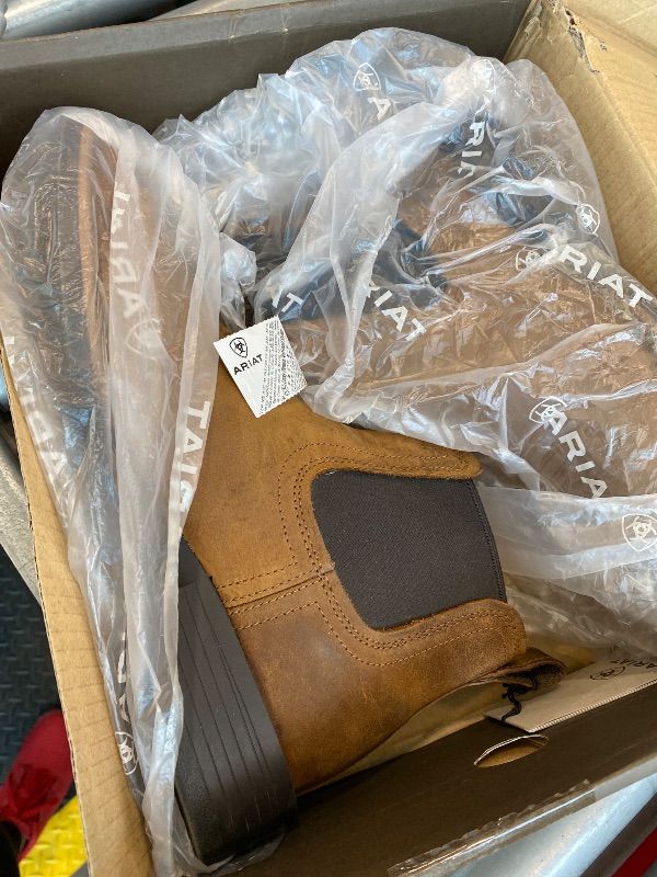 Photo 1 of *MINOR DAMAGE - USED*
ARIAT Men’s Booker Ultra Western Boot, Size 10