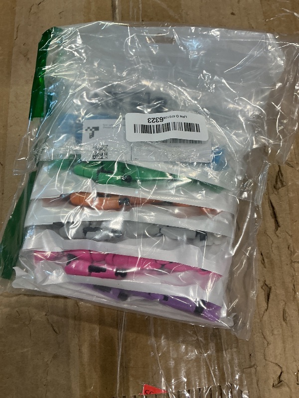 Photo 1 of [6-PACK] Glowing Titan 13 Action Figure Set Already Assembled, T13 3D Printed Action Figures With Weapons Accessories T 13 Lucky Robo Dummy Nova 13 Action Figures, Figura de acción t13 (6-Colors)