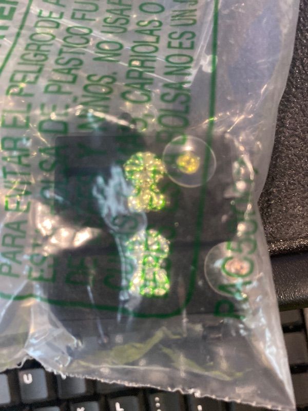 Photo 1 of ***MISSING 4*** Anchora Original Magic Earring Backs for Droopy Ears | Earrings Lifters for Heavy Earring | Earlobe Secure Clear Miracle | Fits Standard 20G / 0.8mm Posts ONLY (2 Silver 1 Gold)