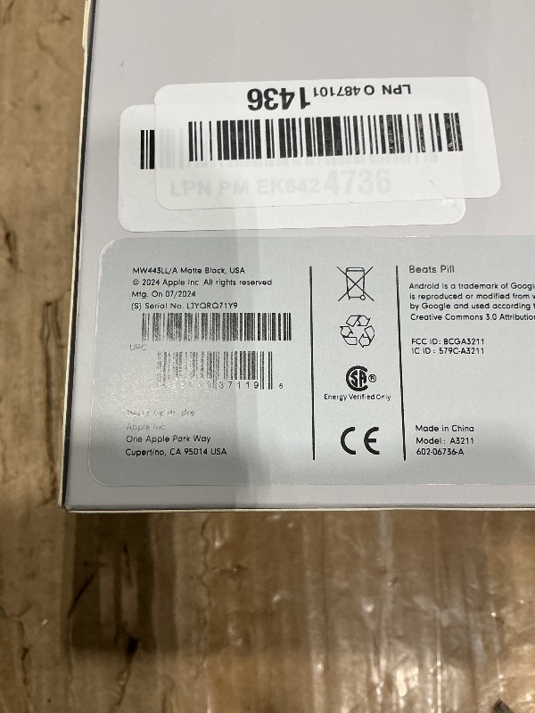 Photo 1 of **USED** ihome speaker