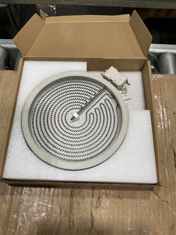 Photo 1 of *UNTESTED*
OEM WB30T10045 WPW10242957 Range Oven Single Radiant Surface Element 8" 2000 Watt Compatible with GE,Replaces WB30T10132 WB30T10007 W10823708 WB30K5031 WP74007839 205C2307P003 205C2307P006 2152042812