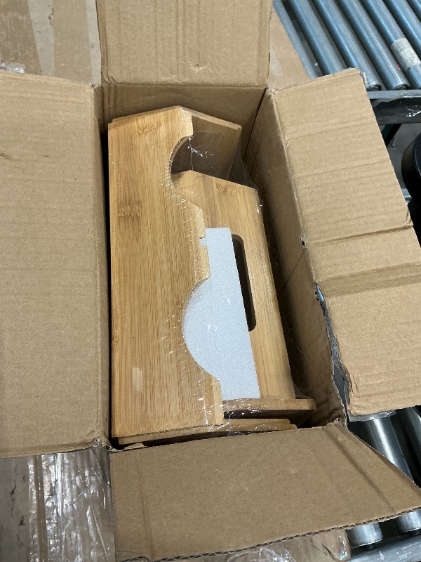 Photo 1 of [Upgraded] 3-tier Stackable Bamboo Pantry Storage Bins, Potato and Onion Storage Baskets with Handles, Removable Divider, Pantry Organizer Holder for Kitchen, Office, Cabinet, Fruit Storage