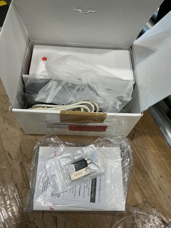 Photo 1 of ****NO RETURNS  AND OR REFUNDS******ORGSTA USB Shipping Label Printer - T001 4x6 Thermal Label Printer for Small Business, High Speed Label Printers for Shipping Package, Used for Ebay, Amazon, Shopify, Etsy, USPS, FedEx(USB Only)