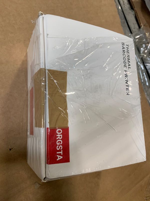 Photo 1 of ****NO RETURNS  AND OR REFUNDS******ORGSTA USB Shipping Label Printer - T001 4x6 Thermal Label Printer for Small Business, High Speed Label Printers for Shipping Package, Used for Ebay, Amazon, Shopify, Etsy, USPS, FedEx(USB Only)