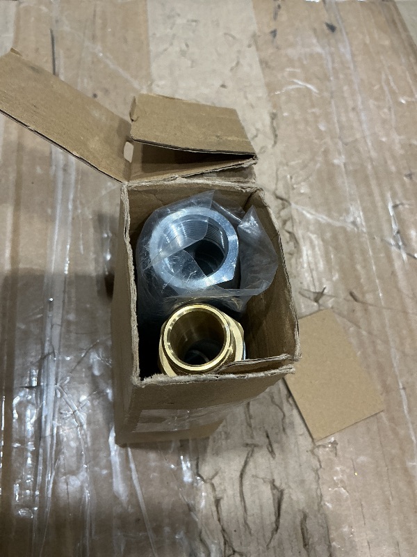 Photo 1 of (3/4" NPT, 2PCS) Fuel Hose Swivel 360 Rotating Connector for Fuel Transfer Pump Fuel Nozzle Multi Plane Fuel Plane Swivel