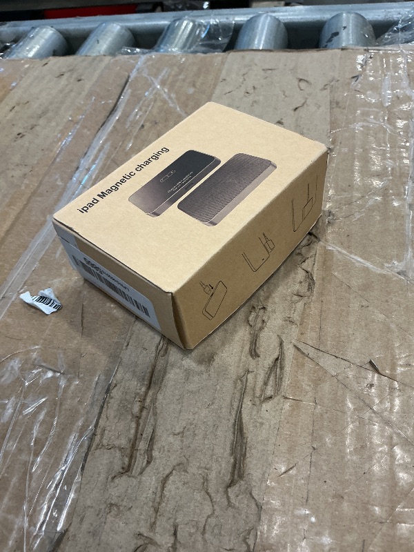 Photo 1 of *UNTESTED*
Magnetic Wireless Charger for iPad Pro 12.9inch(3rd/4th/5th/6th) & iPad Air 13 (M2/M3) ONLY, 18W Fast Charging Smart Connector Charger, Aluminum Alloy Wireless Charging Pad with USB-C Cord Cable