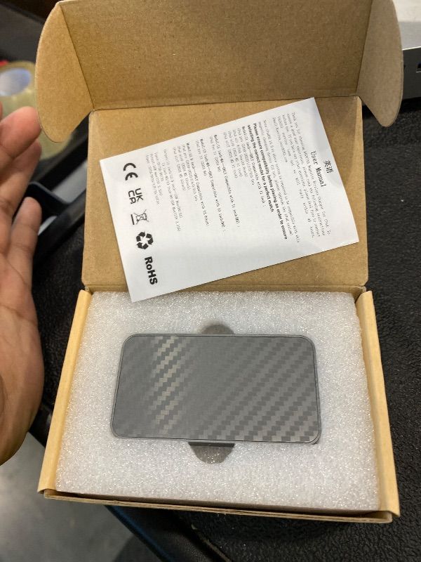 Photo 1 of *UNTESTED*
Magnetic Wireless Charger for iPad Pro 12.9inch(3rd/4th/5th/6th) & iPad Air 13 (M2/M3) ONLY, 18W Fast Charging Smart Connector Charger, Aluminum Alloy Wireless Charging Pad with USB-C Cord Cable