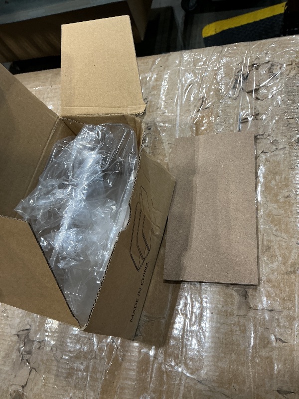 Photo 1 of *MINOR DAMAGE - USED*
SANRUI Acrylic Mail Organizer for Desk Vertical Letter Holder Clear Bookshelf 2-Slots, Small File Sorter for Bills, Envelopes, Office Supplies, Upright Binder Divider for Home Office School