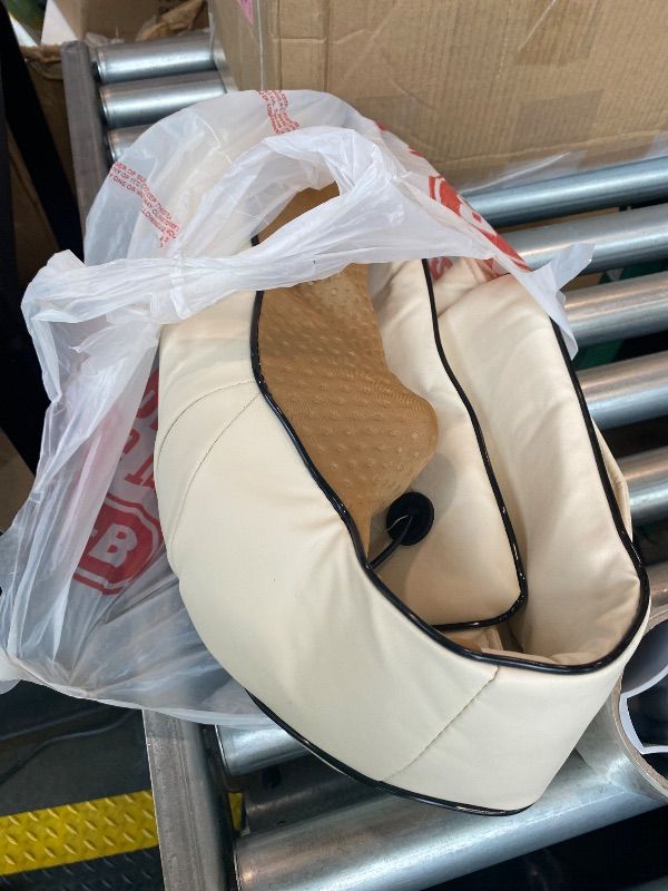 Photo 1 of *USED*
AMZPONY® Cordless Neck Massager for Pain Relief Deep Tissue, Rechargeable Shiatsu Neck and Back Massager with Heat Kneading Shoulder Massage for Body Muscle Pain Relief,Gifts for Dad Mom Friends