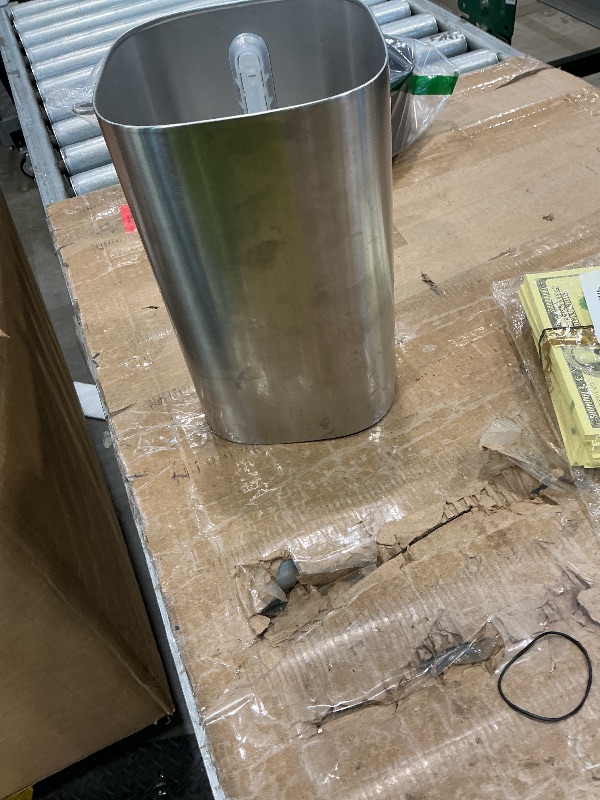 Photo 1 of ***MISSING LID*** Jack & Rose Stainless Steel Humidifier, Easy to Clean, Dishwasher Safe, Cool Mist Humidifiers for Bedroom