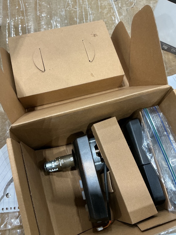 Photo 1 of *Untested*
Kwikset SmartCode 917 Keypad Keyless Entry Residential Electronic Lever Lock Deadbolt Alternative with Halifax Door Handle, SmartKey Security, Matte Black Contemporary