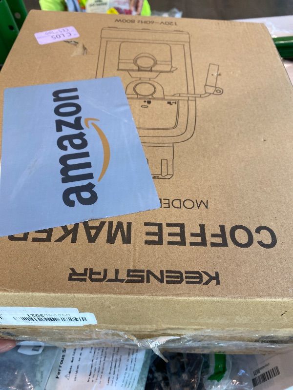 Photo 1 of *MINOR DAMAGE - USED*
KEENSTAR 3.5Bar Espresso Machine with Milk Frother, 800W Compact Espresso and Cappuccino Machine with Preheating Function, 4 Cup Espresso Maker for Cappuccino or Latte, Gift for Coffee Lover