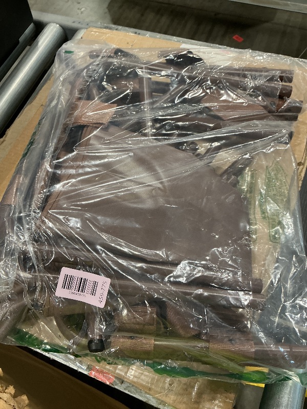 Photo 1 of *UNTESTED*
AMHANCIBLE Luggage Rack, Set of 2, Foldable Suitcase Stands for Guest Room, Metal Luggage Holder with Storage Shelf for Bedroom, Hotel, Easy Assemble, Bronz HLR02BZ