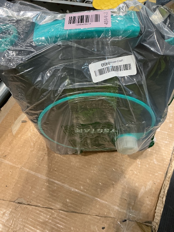 Photo 1 of ** SIMILAR**
Retractable Garden Hose Reel?Portable Hose Reel 33 FT?Wall-mounted or Handheld?Any Length Lock for Garden Watering, Car Washing, Pet