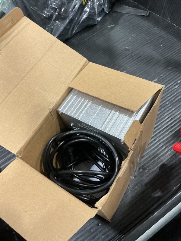 Photo 1 of (2026 Upgraded) Boat Engine Compartment Heater, 400W Bilge Heater with IPX8 Waterproof & Precise Sensing, Boat PTC Warmer for Boats Up to 24', Prevent Pump & Engine Freezing in RV, Camper, Well House