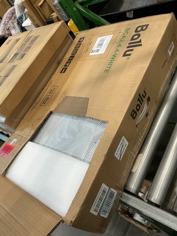 Photo 1 of ***MISSING PARTS**Ballu Mica Infrared Space Heater Indoor Use,Large Room Panel Heater with Programmable Thermostat,WiFi App Control,Portable Stand or Wall Mount,Energy Efficient Smart Quiet Heater,Work with Alexa,White