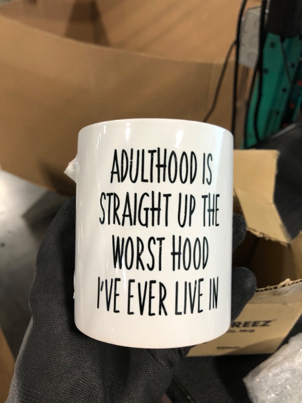 Photo 1 of ** sold as is no refund/return** see comments!
Coffee mug