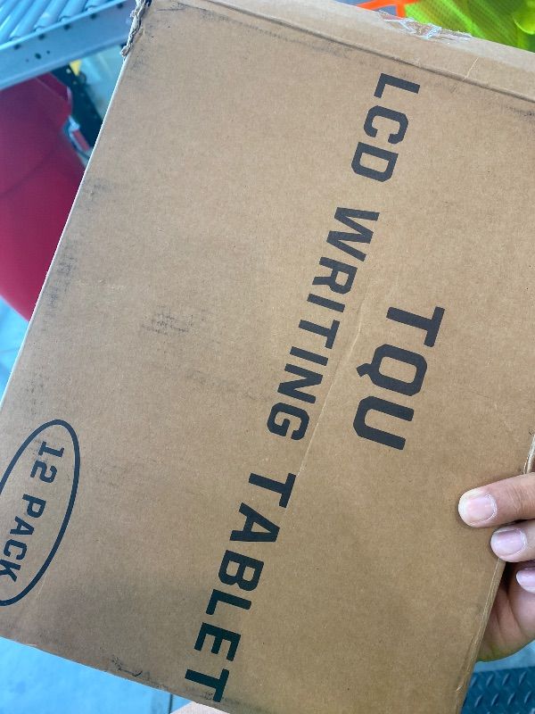 Photo 1 of *MISSING PARTS*
Party Favor LCD Writing Tablet for Kids, 8.5 Inch Colorful Doodle Board Drawing Tablet, Educational Learning Toys Birthday Gifts for Boys Girls Age 3 4 5 6 7 8 (12 Pack)