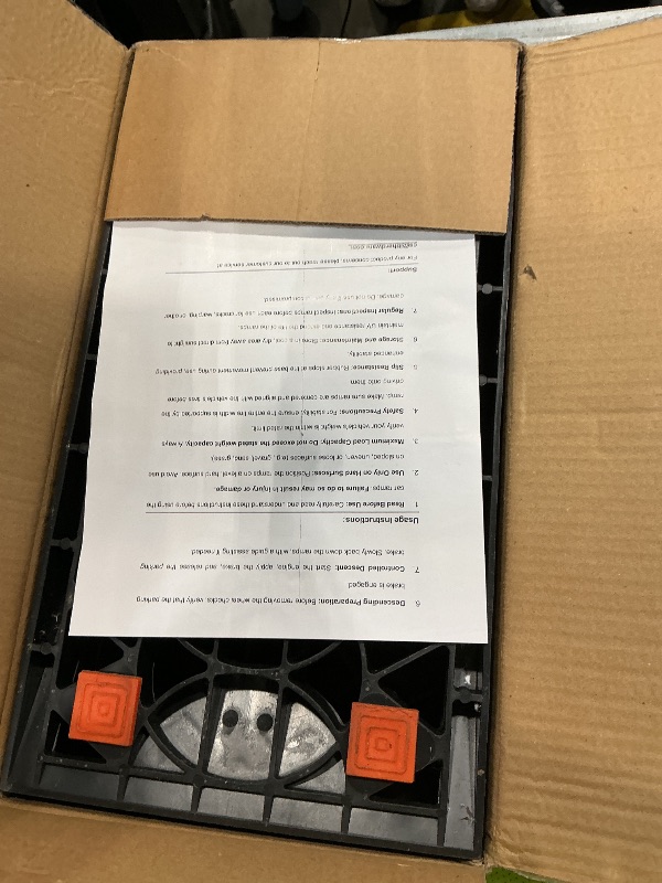 Photo 1 of **USED - MINOR DAMAGE**
TOWKING Car Ramps for Oil Changes and Lift, Portable Low Profile Car Ramps for Garage, Heavy Duty Tire Ramps for Low Chassis Cars and Support Jack, 2pcs