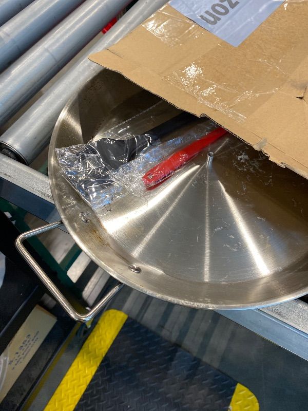 Photo 1 of **MAJOR DAMAGE**
Al Pastor Skewer for Grill, Stainless Steel Vertical Skewer, Brazilian Vertical Spit with 3 Spikes(8”/10"/12”)& Brushes, for Tacos Al Pastor, Shawarma Kebabs Smoker Oven BBQ Dishes