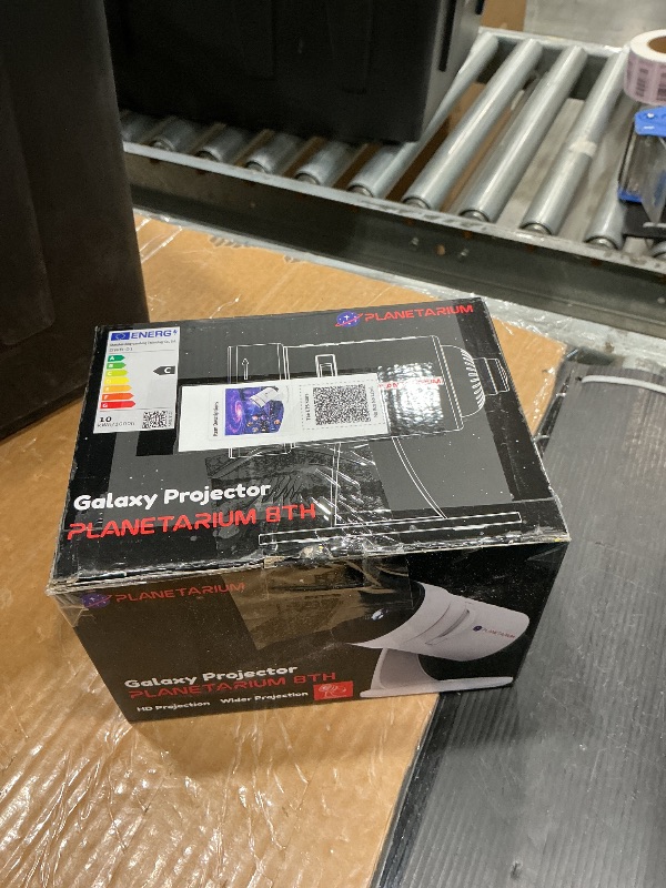 Photo 1 of [2025 Upgraded] Galaxy Projector, HD Brighter Wider Projection Planetarium Star Projector with 7-Color Night Light Realistic Starry Sky Space Solar System Moon Nebula for Bedroom Ceiling Room Decor