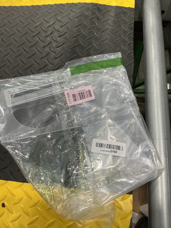 Photo 1 of ***MAJOR DAMAGE*** PH PandaHall 4pcs Boxy Bag Making Templates, Clear Bag Template Notion Acrylic Quilting Templates Zipper Template Patchwork Ruler Sewing Tools Set for Beginners Curve Bag Zip Pocket DIY Sewing