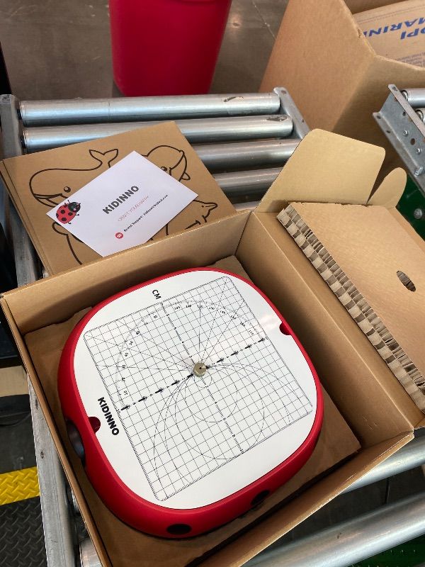 Photo 1 of **MAJOR DAMAGED/check clerk comments**
Safe Power Cardboard Cutter for Kids, STEM + STEAM Educational Toy for Boys and Girls Ages 5+, Upcycled Tool for DIY Cardboard Projects, Engineering & Creativity