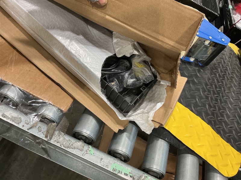 Photo 1 of *UNTESTED*
150W LED Shop Lights, 6000K 18000LM Work Light for Garage, Plug in Garage Light with 9.8FT Power Cord, Workshop, Yard, Garage, Warehouses, Yard, Carport (150W-1P)