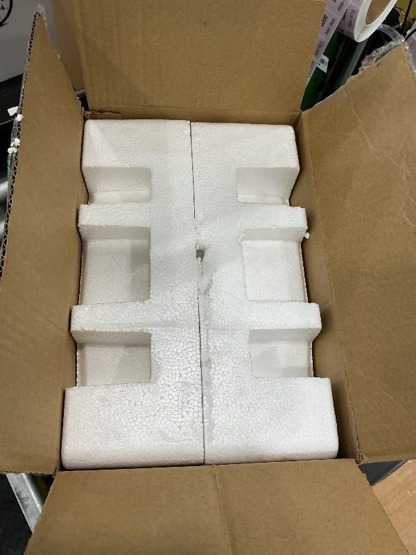 Photo 1 of *MISSING PARTS - See Clerk Notes*
NestOrganix Makeup Organizer Skincare Organizers - Cosmetic Display Cases with Transparent Cover, SkinCare Organizers for Bathroom Countertop, Bedroom Vanity Desk, Lipstick Organizer, White Upgarde