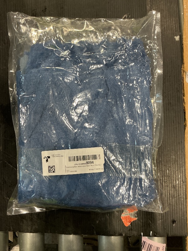 Photo 1 of *PARTIAL SET*
decorUhome Spring Couch Throw Pillow Covers 18x18 Set of 2, Decorative Soft Plush Faux Fur Wool Accent Pillow Covers for Modern Farmhouse Bed Sofa Living Room, Blue