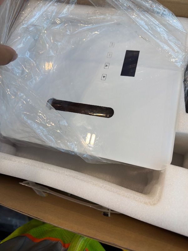 Photo 1 of *UNTESTED*
2025 Upgraded 3500 Sq.Ft Smart Scent Machine - HVAC System, Whole House Aroma & Hotel Collection Diffuser, Waterless Essential Oil Diffuser for Home, Office, 600ML Capacity, Cold Air Tech (Black)