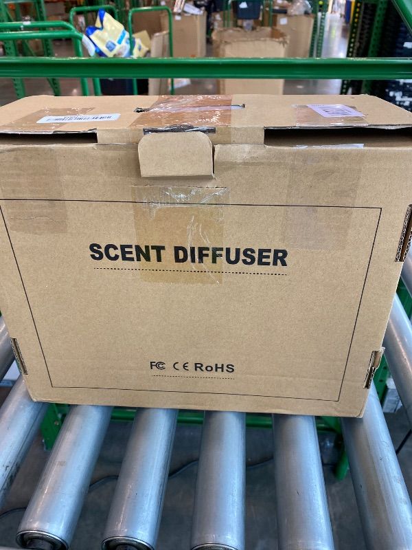 Photo 1 of *UNTESTED*
2025 Upgraded 3500 Sq.Ft Smart Scent Machine - HVAC System, Whole House Aroma & Hotel Collection Diffuser, Waterless Essential Oil Diffuser for Home, Office, 600ML Capacity, Cold Air Tech (Black)