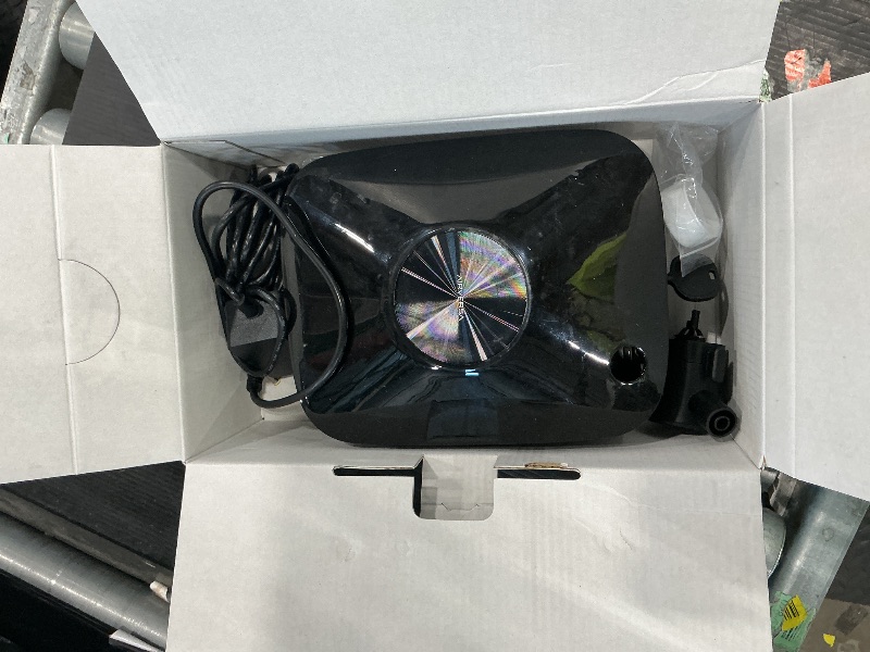 Photo 1 of *USED*
Airversa Waterless Essential Oil Diffuser for Home Large Room and Commercial Use, Up to 2000 sq ft, App Control Cold Air Diffuser, 400mL, DC-12V/1A Plug in Wall, Smart Scent Air Machine, ANW-Black