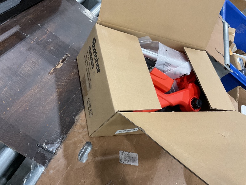 Photo 1 of ** SOLD AS IS NO RETURN/REFUNDS**SEE COMMENTS!
Cordless String Trimmer Compatible for Milwaukee 18V Battery,Garden Lawn Edger with 25cm Cutting Diameter,Electric String Trimmer,Weed Wacke,Weedeaters for Lawn Garden (NO Battery)