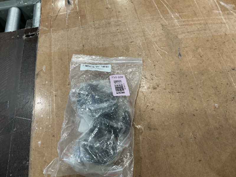 Photo 1 of *MISSING PARTS*
Wideskall Heavy Duty Stainless Steel Closet Pole Sockets Rod End Support with Screws (Matt Black)