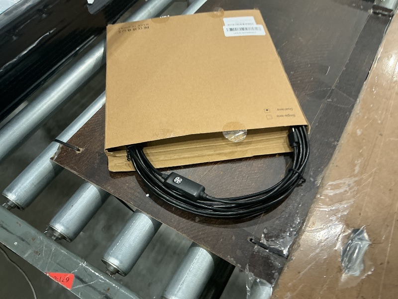 Photo 1 of [Dual-Lens] Endoscope Camera with Light,1920P HD Borescope with 8+1 Adjustable LED Lights, IP67 Waterproof Endoscope with Semi-Rigid Snake Cable, Inspection Borescope for iOS and Android-16.4ft