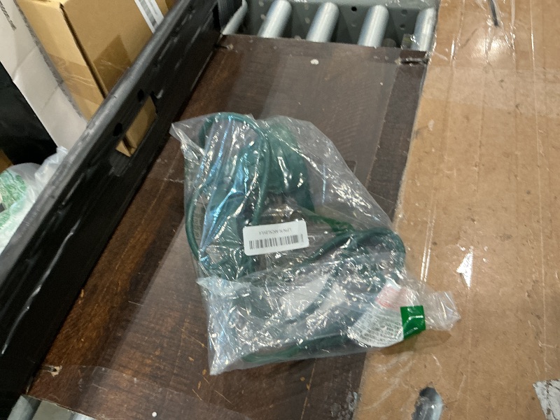 Photo 1 of *UNTESTED*
DEWENWILS 120V Spotlight Outdoor, 500LM Waterproof LED Spot Light with 3 Extra Lenses (Red Yellow Green), Landscape Lighting for Holiday, Trees, Flag, 5FT Extension Cord, UL Listed